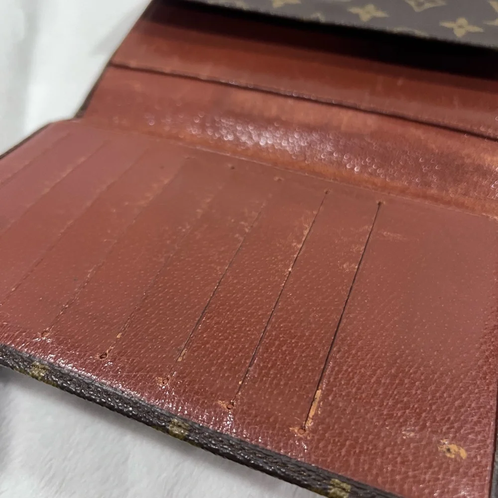 Louis Vuitton Monogram Brown Fold Wallet - Picture 6 of 8